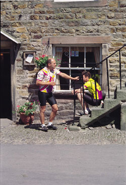 Cyclists Slaidburn